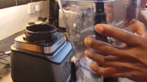 Ninja 3 in 1 Food processor set up for the first time