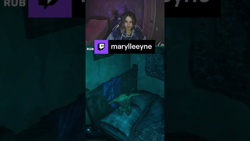 Нож в печень - никто не вечен | marylleeyne с помощью #Twitch