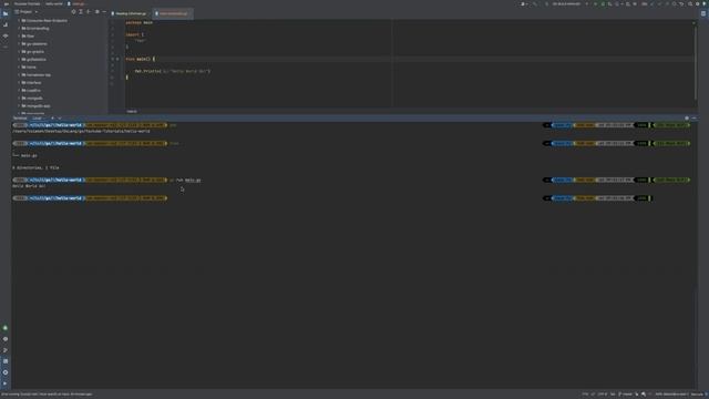 Introduction to Golang, Hello World - PART 1
