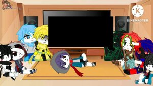 Sans au react Their Memes "Dream And Nightmare" Part 1 (Gacha Club)