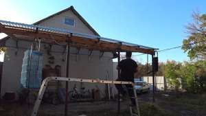 Турник для улицы своими руками