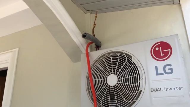 LG SPLIT TYPE DUAL INVERTER Air-condition Installation | Paano Mag-Install смотреть онлайн