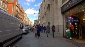 LONDON WALK | Charing Cross to Holborn Station via St Martin's Lane and Long Acre | England