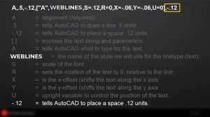 Using Webdings to display a custom linetype in AutoCAD