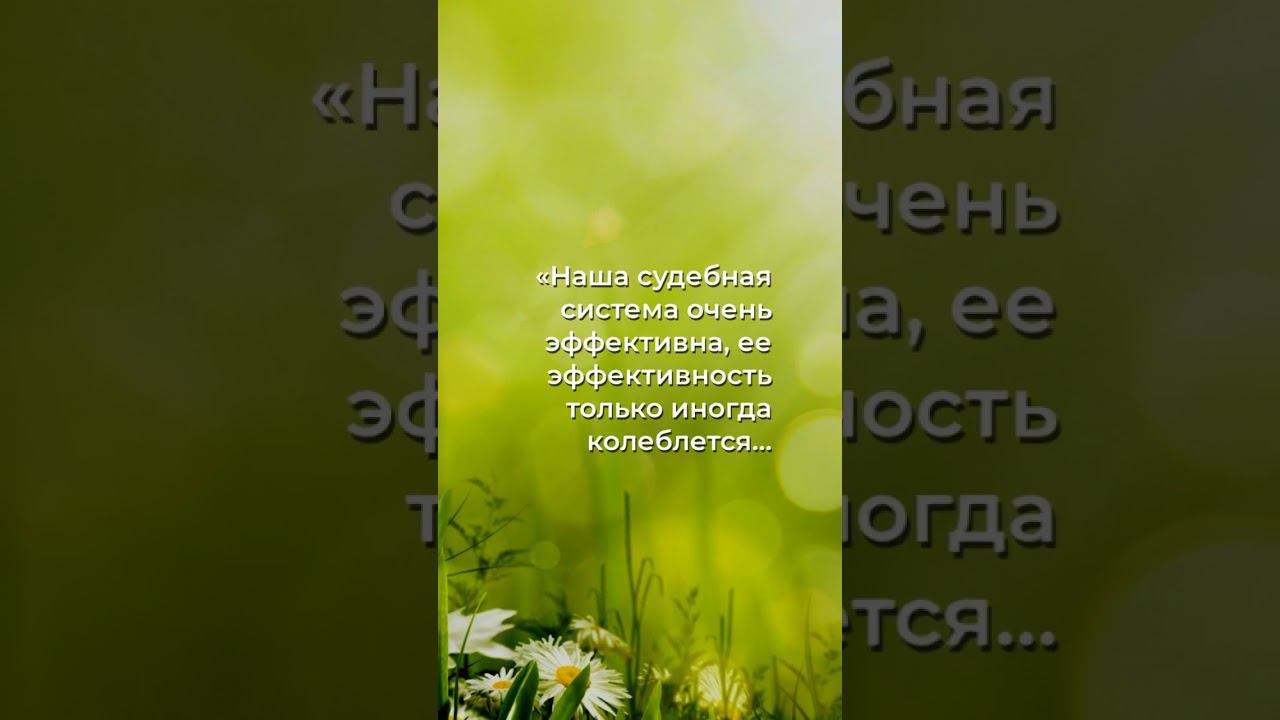 Секреты нашей судебной системы: Что скрывается за её 'эффективностью'?