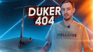 ТРЮКОВОЙ САМОКАТ TECH TEAM DUKER 404
