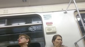 ЧП в туннеле метро, между Белорусская и Динамо, в 22:20, полная версия