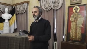 Пресс-конференция. Крестный Ход по Сербии и  Косово. Драган Симич