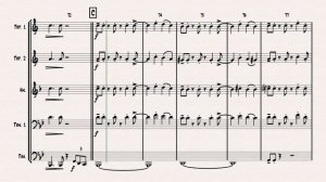 All of me - Jazz Classic - Brass Quintet