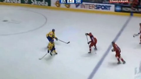 Александр Семин - Сборная России - ЧМ 2008