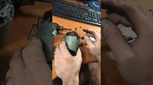 Ремонт моторчика отопитель Honda Civic eg (замена «подшипника» имеется ввиду втулки)