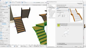 18. Моделирование лестниц
