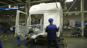 Умное производство — на автомобильном заводе «КАМАЗа»