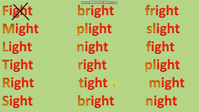 ight Вчимося читати англійською мовою Тренажер з читання Let's read in English смотреть онлайн