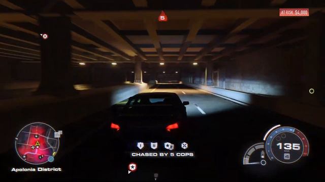 NFS Unbound Gameplay from someone that can actually Drive смотреть онлайн