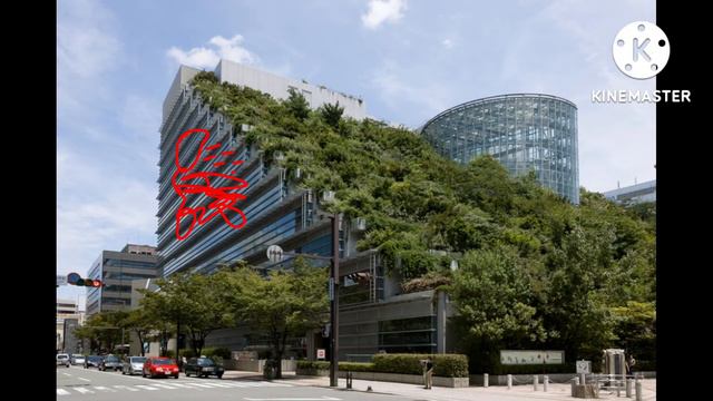 Разные здания но на них есть что то красное смотреть онлайн