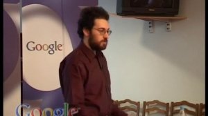 Google TechTalk - 07 - D. Genzel - P1