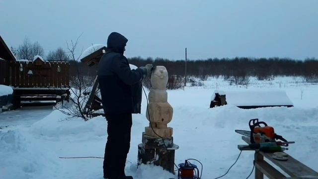 Поделка на Новый 2023 год. смотреть онлайн