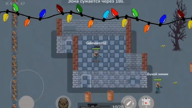 Первая катка! |Desert pixel online| смотреть онлайн