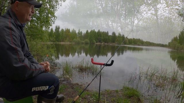 Деревенский Карась на фидер. Рыбалка в Подмосковье 2022 смотреть онлайн