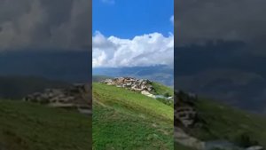 Дагестан. Горный аул Джаба. Ахтынский район