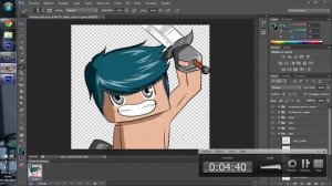 Como hacer un Avatarcraft | En Photoshop CS6 | KillerDeadZone 55