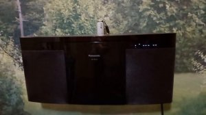 panasonic sc hc19 от розетки