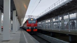Поезд 480С Сухум - Санкт-Петербург на Восточном вокзале