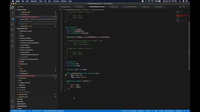 Flutter Dev Series Part 2: Data Modeling and Async Ops
