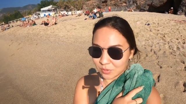 ? ПОГОДА В НОЯБРЕ В АЛАНЬЕ 2021 | ОТДЫХ В ТУРЦИИ \ съемка на GoPro