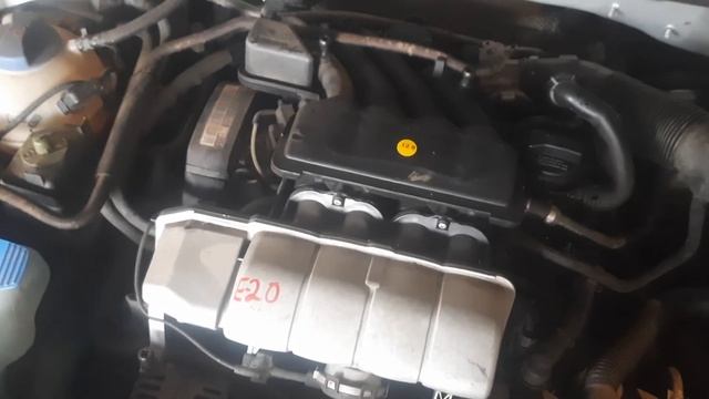 E20 VW Bora