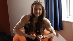 Emily Brand Flexes