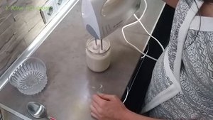 Мороженое из аквафабы