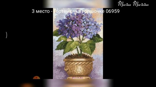 ТОП - 10 самых вышиваемых ЦВЕТОЧНЫХ СЮЖЕТОВ от Dimensions смотреть онлайн