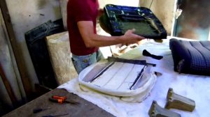 Мерседес 190 w201 w124. Как снять обшивки сидений. Шкурки.