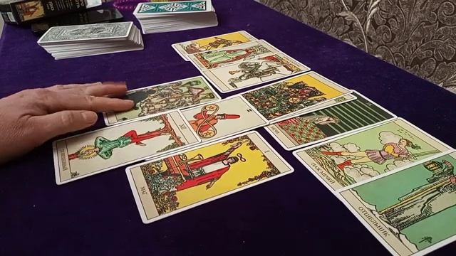 Отношения потеряны или искра еще есть? расклад на таро смотреть онлайн
