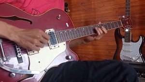 Demo Guitar Aria Pro II FA-80 Hollowbody Made In Korea