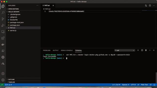 Publicar imágenes Docker en GitHub Packages смотреть онлайн