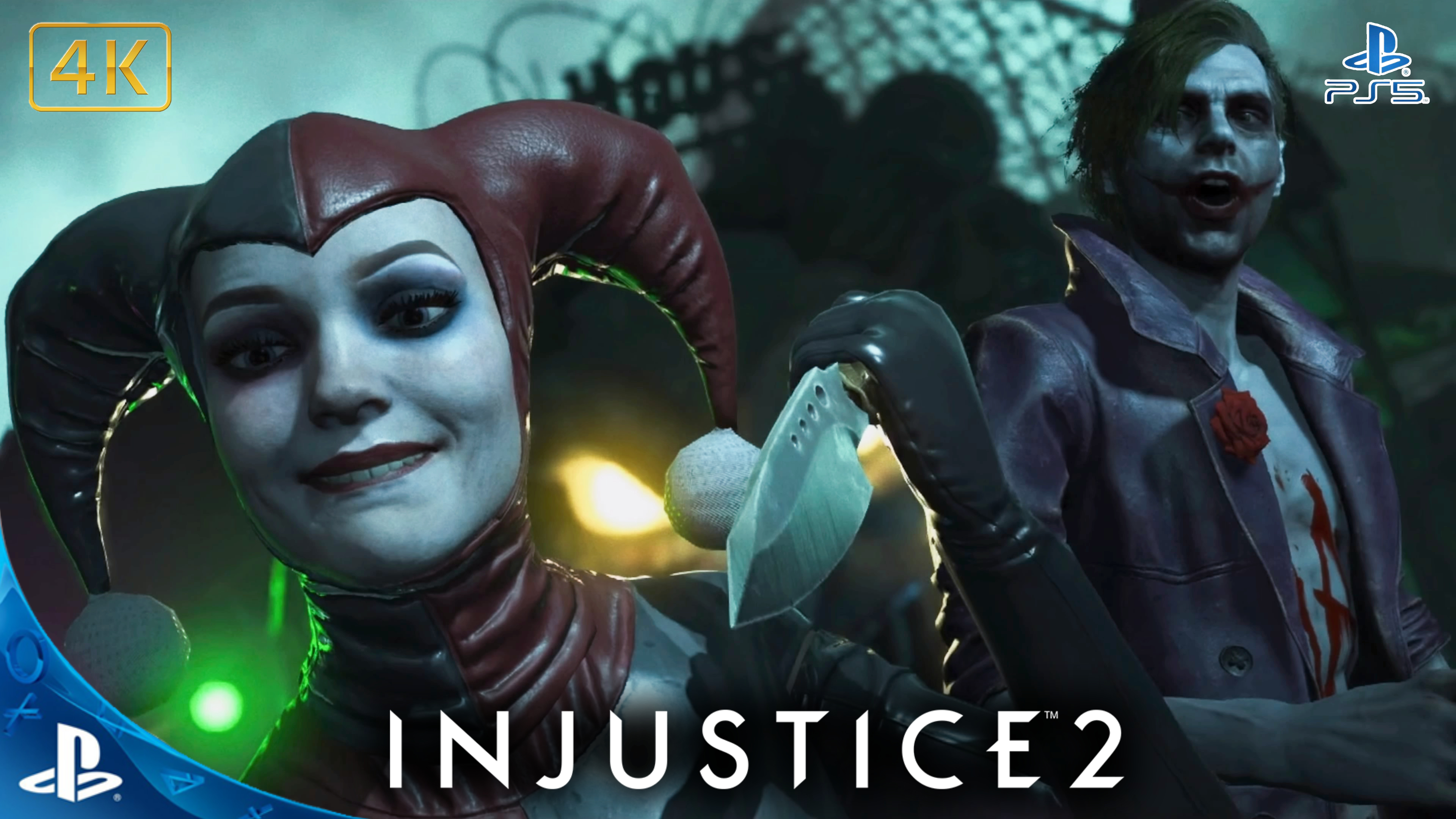 Injustice 2.Прохождение.Глава 2.Харли Квинн.Безумная Любовь.4K.Sony PlayStation 5.PS5.🎮