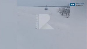 Рязанка сообщила об отсутствии дороги в посёлке совхоза Большевик