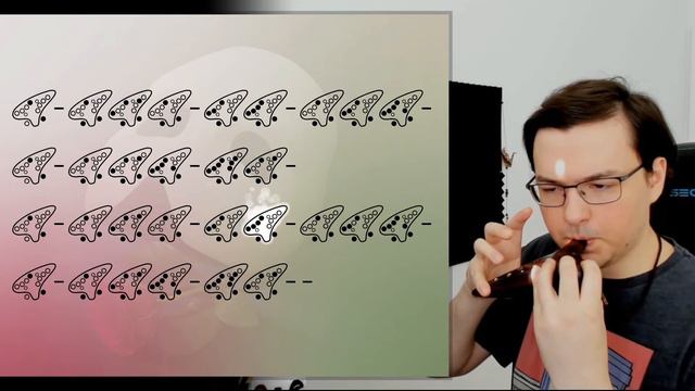 Phantom of the Opera - Angel of Music - Ocarina tutorial / tabs смотреть онлайн