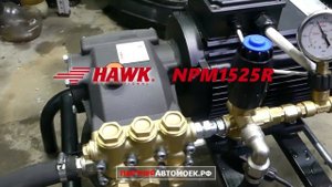 Насос HAWK NPM 1525 250 бар, 15 л мин помпа высокого давления хавк