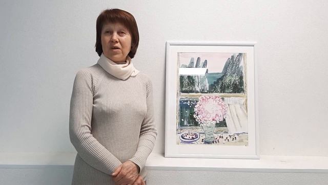 Художник Нина Надеина и ее работа на выставке "Война и Мир" смотреть онлайн