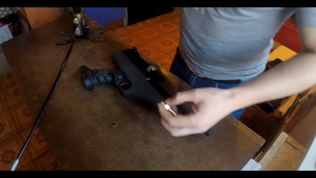 PCP пистолет HATSAN AT P1 обзор + тест смотреть онлайн