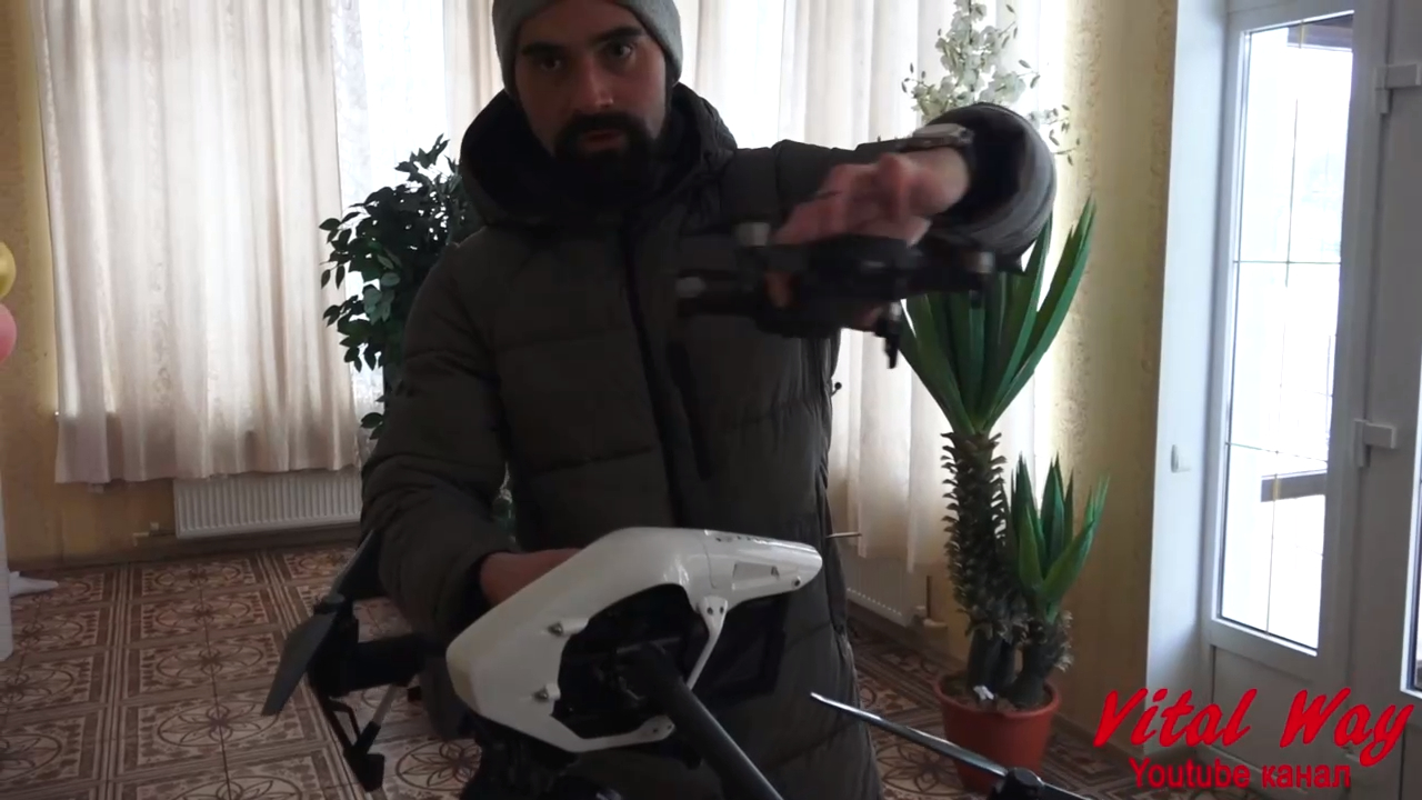 Запускаем дроны DJI Mavic AIR и DJI Inspire  - Днепропетровск 2019