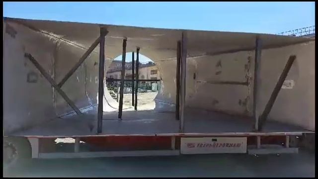 Отгрузка негабаритных элементов трубопровода из нержавеющей стали
