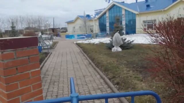 Село Первомайское. Прогулка с внучком Ефимом. смотреть онлайн