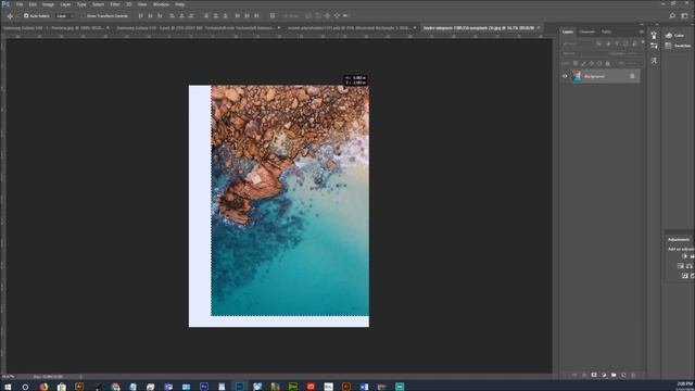 Photoshop Tutorials: Samsung Galaxy S10 Plus Mockup PSD смотреть онлайн