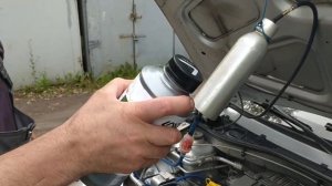 Промывка инжектора своими руками LAVR ML101 на примере Лада Ларгус.   #Lavrml101#промывкаинжектора