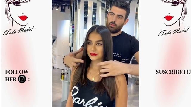 Increíbles Cortes de Cabello Largo a Corto | Extreme From Long to Short Haircuts Transformation смотреть онлайн